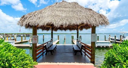 Magazine-Worthy Waterfront Condo ~Heated Pool & Spa w/Resort Amenities & WiFi; Walk to Shops/Dining