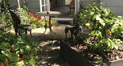 "The Smithy" light, sunny and spacious studio space with a private courtyard.