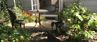 "The Smithy" light, sunny and spacious studio space with a private courtyard.