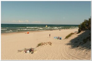 Beach nearby