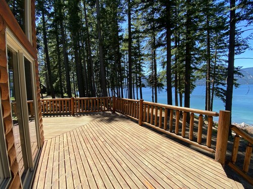 Lakefront Basecamp. Home base for year round fun - every sport - every occasion