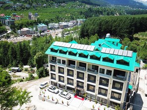 Front of property - Ashapuri Residency Manali (Kullu)