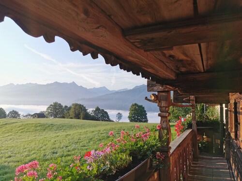 VACATION AT THE FARM HIDEAWAY IN THE ALPS