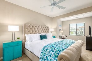 1 غرفة نوم ومكواة/لوح كي وواي فاي مجانًا وملاءات أسرّة