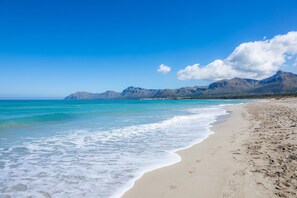 Beach nearby