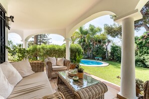 Terrasse/patio