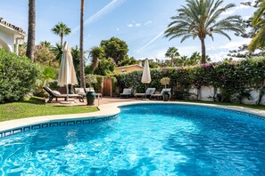 Pool - Nice villa  caribplaya (Marbella)
