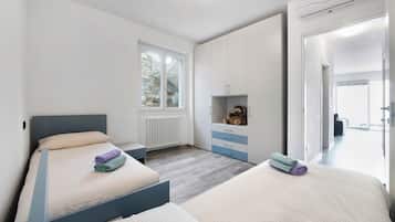 2 Schlafzimmer, kostenloses WLAN, Bettwäsche
