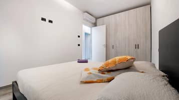 2 Schlafzimmer, kostenloses WLAN, Bettwäsche