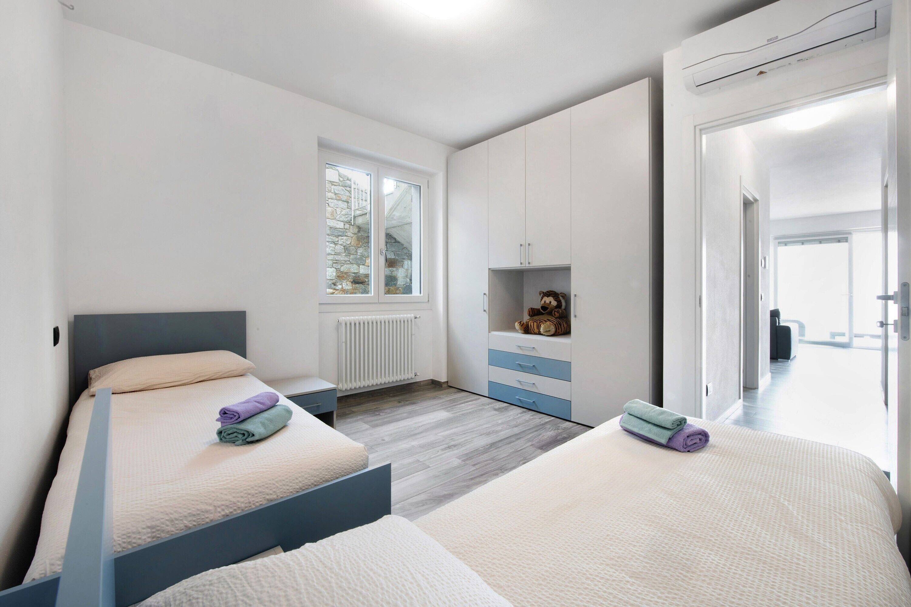 2 bedrooms, free WiFi, bed sheets