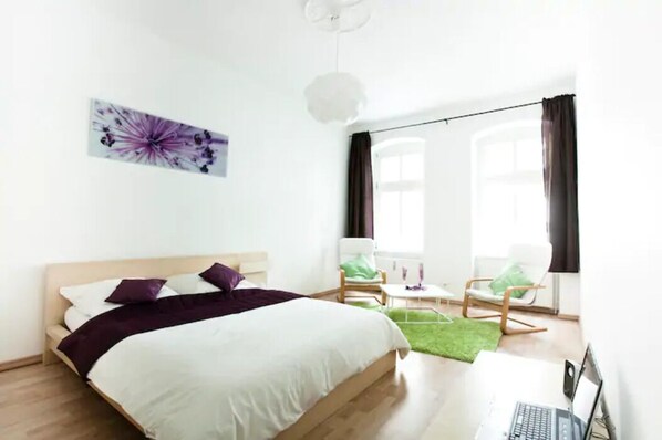 1 Schlafzimmer, WLAN, Bettwäsche