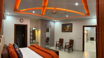 3 chambres, fer et planche Ă repasser, Wi-Fi gratuit, draps fournis