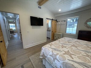 4 habitaciones, wifi gratis y ropa de cama