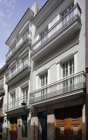 Fassade der Unterkunft