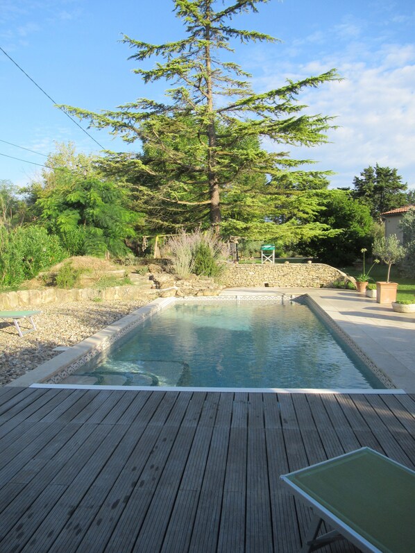 Piscine extérieure
