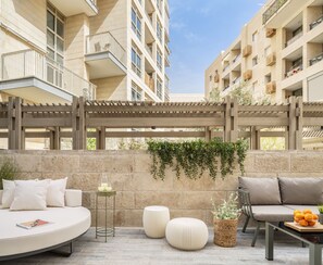 Apartment, 1 Bedroom, Terrace | Garden view - Mr. Agrippa - By TLV2GO (Jerusalem)