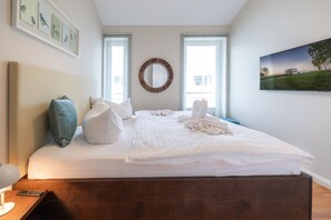 3 Schlafzimmer, WLAN, Bettwäsche