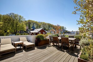 Udendørs spisemuligheder