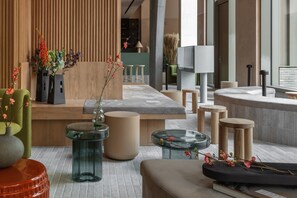 Khu tiếp khách ở sảnh