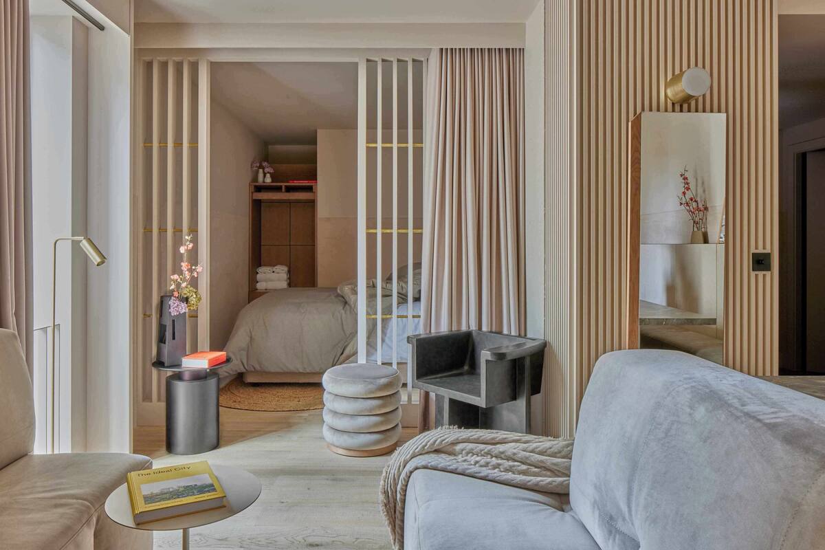 Two Bedroom Suite | In-room safe, desk, blackout drapes, WiFi (free)