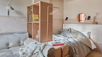 In-room safe, desk, blackout curtains, free WiFi