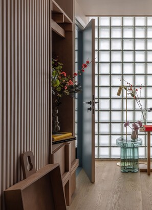 Cosy Studio | Living area | 42-inch flat-screen TV with digital channels, TV - Buckle Street Studios by Locke, Aldgate (London)