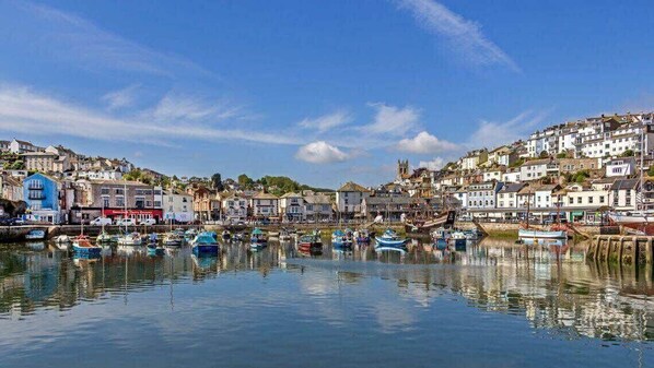 Marina - Bay View Cottage, Spectacular Sea Views & Terrace (Brixham)