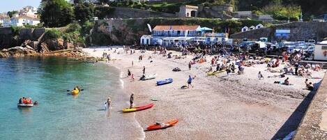 Beach nearby