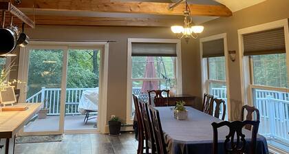 Secluded 2-Acre Lakefront Home! Book Your Getaway!