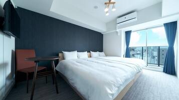 1 bedroom, desk, free WiFi, bed sheets