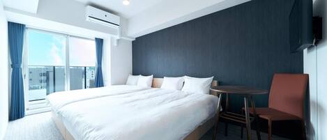 1 Schlafzimmer, Schreibtisch, kostenloses WLAN, Bettwäsche