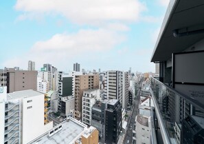 Property grounds - Twin Room in Osaka City Center Shinsaibashi / Osaka Ōsaka (Osaka)