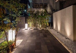 施設の敷地