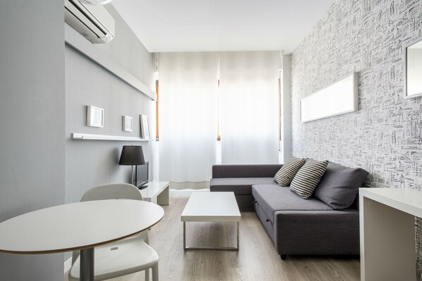 Studio Exécutif, 1 grand lit