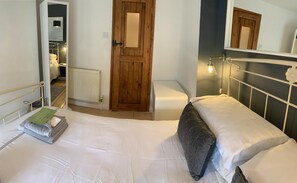 3 bedrooms, in-room safe, soundproofing, iron/ironing board