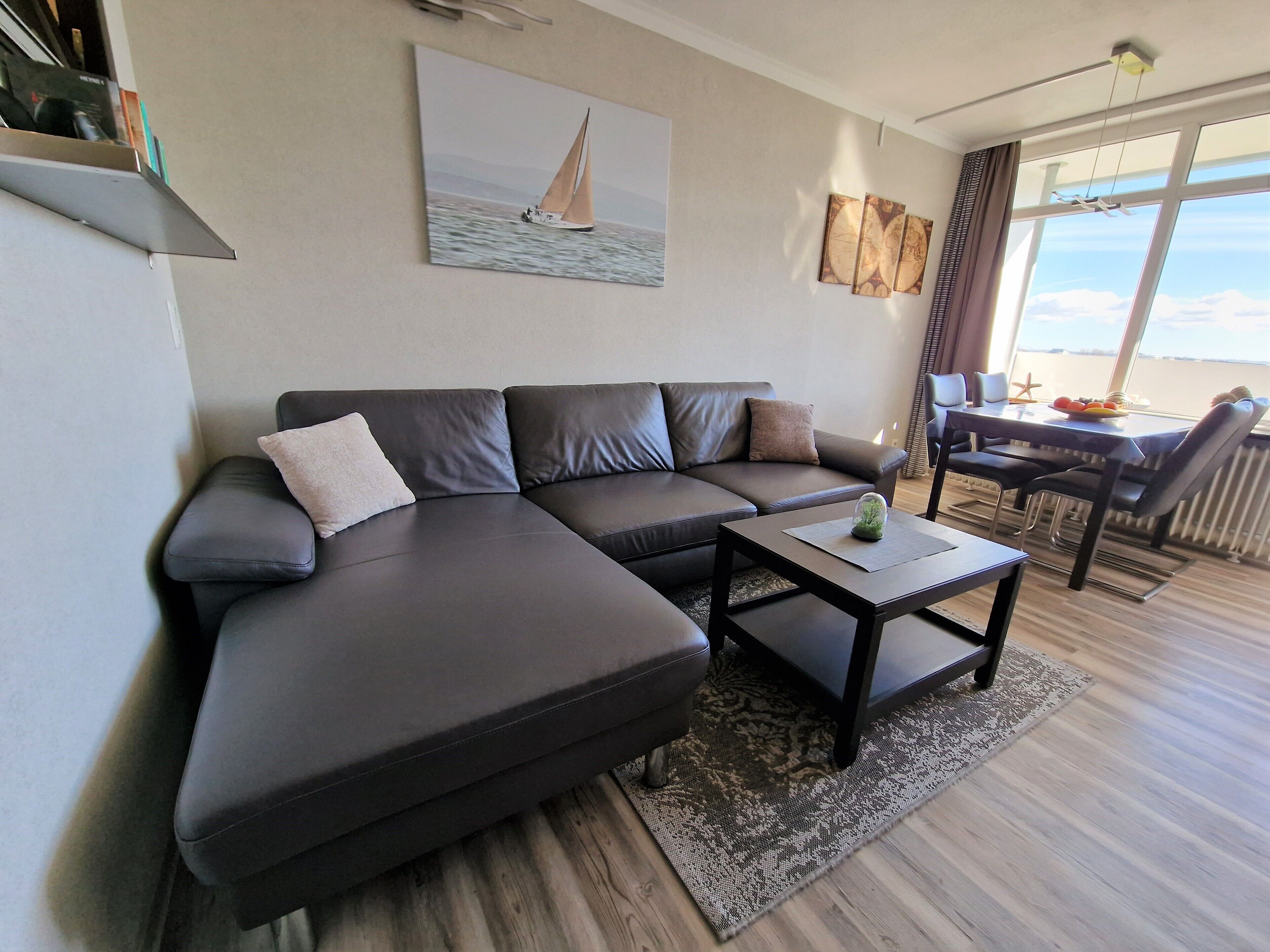 Moderne, Helle Und Gemütliche Neue Ferienwohnung Mit Tollem Ausblick! - Heiligenhafen