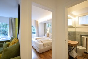 1 Schlafzimmer, kostenloses WLAN, Bettwäsche