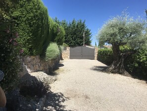 Terrein van de accommodatie