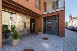 Exterior detail - Harmonica 6 Kraków | Cozy Studio with Balcony (Kraków)