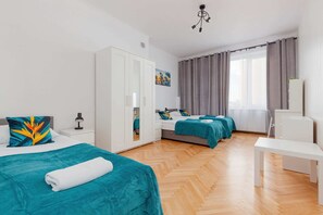 1 bedroom, iron/ironing board, WiFi, bed sheets