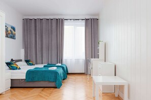 1 bedroom, iron/ironing board, WiFi, bed sheets