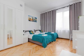 1 bedroom, iron/ironing board, WiFi, bed sheets