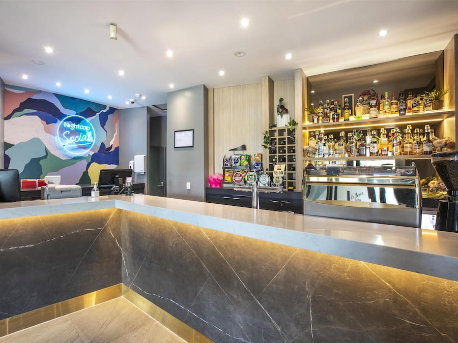 Bar (på boendet)