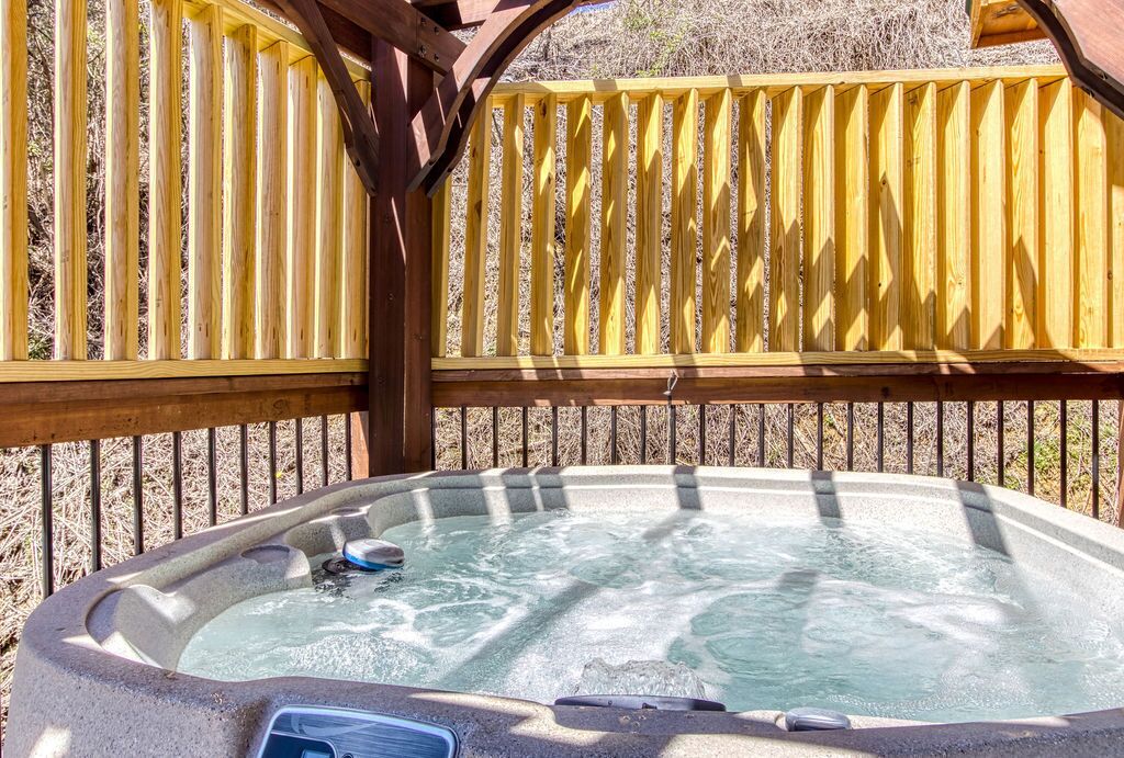 Bubbelpool utomhus