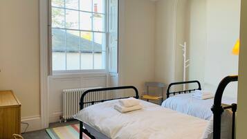 2 Schlafzimmer, Bettwäsche