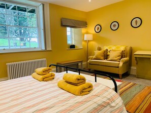 2 chambres, draps fournis