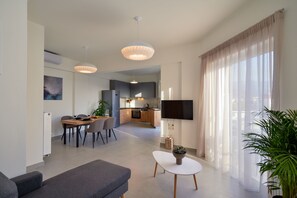 Superior-Apartment | Wohnbereich