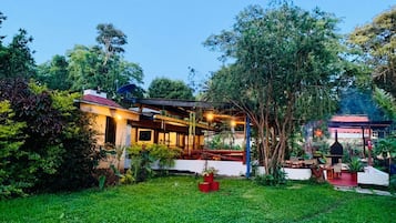 Enceinte de lâhĂ©bergement