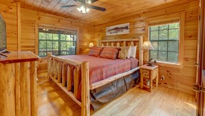 Unclassified image, 2 of 34, button - Standing Bear Lodge by Escape to Blue Ridge (Blue Ridge)