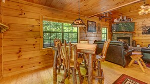 Unclassified image, 3 of 34, button - Standing Bear Lodge by Escape to Blue Ridge (Blue Ridge)